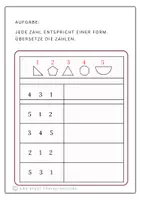 Vorschau - Arbeitsblätter - Formen übersetzen Starterset - Seite 2