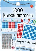 Vorschau - Poster - Einführung ZR 1000 I 1000 Büroklammern I Aushang Tausenderfeld - Deckblatt