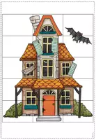 Vorschau - Spiele - Laufspiel - Halloween-Puzzle für den Sportunterricht - Seite 1