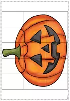 Vorschau - Spiele - Laufspiel - Halloween-Puzzle für den Sportunterricht - Seite 2