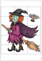 Vorschau - Spiele - Laufspiel - Halloween-Puzzle für den Sportunterricht - Seite 3