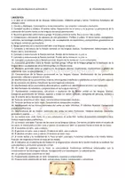 Vista previa - Tarjetas / Manipulativos - Temario latín oposiciones listado - Portada