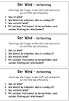 Vorschau - Arbeitsblätter - Der Wind - Windrichtung - Windstärke - Wirbelsturm - Seite 2