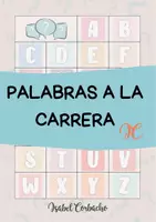 Vista previa - Juegos / Gamificación - ¡PALABRAS A LA CARRERA! - Portada