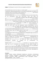 Vorschau - Interaktives Material - Materialpaket: Lückentexte zur Wirtschaftspolitik (Q1/Q2) - Deckblatt