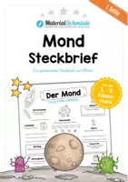 Vorschau - Arbeitsblätter - Mega-Bundle: Steckbriefe Planeten (11 Arbeitsblätter) - Seite 1