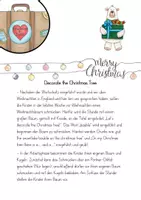Vorschau - Unterrichtsreihen - Decorate the Christmas Tree - Deckblatt