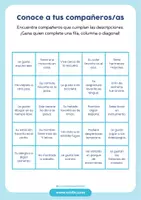 Vista previa - Hojas de trabajo - 7 actividades para los primeros días de clase - página 3