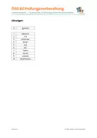 Vorschau - Arbeitsblätter - ÖSD B2_Lesen_Lückentext_Eröffnung Fitnessstudio - Seite 2