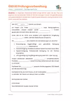 Vorschau - Arbeitsblätter - ÖSD B2_Lesen_Lückentext_Reinigungsfirma - Seite 1