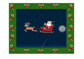 Vorschau - Arbeitsblätter - Christmas Eve - Story - Seite 1