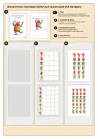Vorschau - Spiele - Klettmappe | Tanzende Monster sortieren | Level 3 + 4 - Seite 3