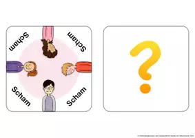 Vorschau - Bildkarten - Gefühlswürfel-Bilder - Seite 3