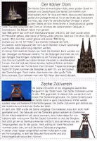 Vorschau - Arbeitsblätter - Kooperatives Poster „Bundesländer Deutschlands“ – Deutschlandkarte mit Infokarten & Sehenswürdigkeiten - Seite 3