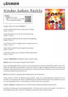 Vorschau - Arbeitsblätter - Kinderrechte (Erklärfilm "Deutsches Kinderhilfswerk") - Seite 2