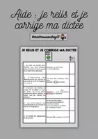 Aperçu - Apprentissages en autonomie - Relire et corriger sa dictée bilan - Page 3