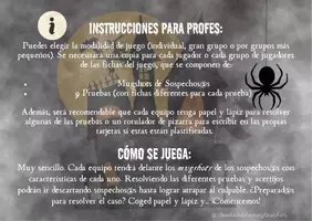 Vista previa - Juegos / Gamificación - Asesinato en Hallowfactory - @woodandhoneyteacher - página 2