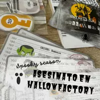 Vista previa - Juegos / Gamificación - Asesinato en Hallowfactory - @woodandhoneyteacher - Portada