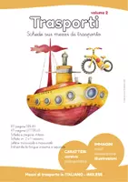 anteprima - Esercizi - Schede trasporti SCRITTURA CORSIVA IT-EN ILLUSTRAZIONI Vol.2 - Pagina di copertina