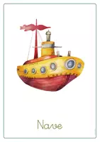 anteprima - Esercizi - Schede trasporti SCRITTURA CORSIVA IT-EN ILLUSTRAZIONI Vol.2 - Pagina 3