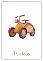anteprima - Esercizi - Schede trasporti SCRITTURA CORSIVA IT-EN ANIMAZIONE Vol.2 - Pagina 1
