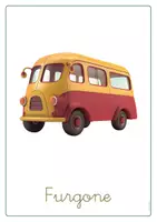 anteprima - Esercizi - Schede trasporti SCRITTURA CORSIVA IT-EN ANIMAZIONE Vol.2 - Pagina 2