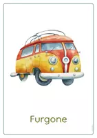 anteprima - Esercizi - Schede trasporti STAMPATELLO IT-EN ILLUSTRAZIONI Volume 2 - Pagina 2
