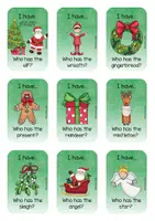 Vorschau - Stationenlernen - Reading Game: Christmas (I have, who has...?) - Seite 1