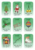 Vorschau - Stationenlernen - Reading Game: Christmas (I have, who has...?) - Seite 3