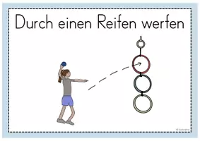 Vorschau - Unterrichtsreihen - Stationskarten zum Zielwerfen - Seite 2