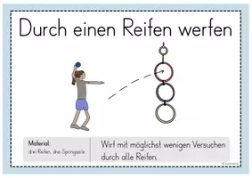 Vorschau - Unterrichtsreihen - Stationskarten zum Zielwerfen - Seite 3