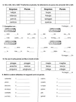 anteprima - Compiti in classe/Test - Suoni dolci e duri - classe terza - prova di verifica - Pagina 2