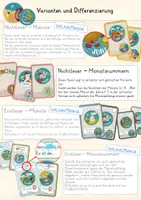Vorschau - Spiele - Monatsnummern - "Ich habe, wer hat?" Spiele - Nichtleser - Seite 1
