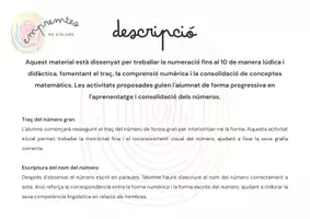 Vista previa - Hojas de trabajo - DOMINEM LA NUMERACIÓ DEL 0 AL 10 - página 3