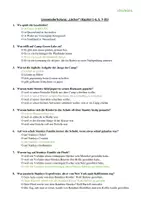 Vorschau - Quiz - Lesequizzes zum Buch "Löcher" von Louis Sacher. - Seite 2