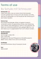 Vorschau - Stationenlernen - Hühner Werkstatt_Schule mit Schnauzer - Seite 1