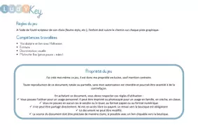 Aperçu - Apprentissages en autonomie - FICHES DE GRAPHISME - halloween - Page 2