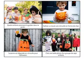 Aperçu - Apprentissages en autonomie - JEU DE LECTURE - halloween - Page 3
