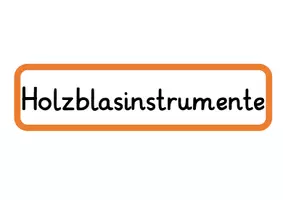 Vorschau - Arbeitsblätter - Holzblasinstrumente Tafelmaterial AB Klangbeispiele - Seite 1