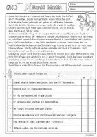 Vorschau - Unterrichtsreihen - Arbeitsblätter Sankt Martin differenzierte Aufgaben Klasse 1, 2, 3 Selbstlernheft - Seite 3