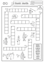 Vorschau - Arbeitsblätter - Kostenloses Arbeitsblatt Sankt Martin Rätsel. 1.Klasse bis 5.Klasse Religion - Seite 3