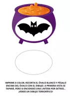 Vista previa - Juegos / Gamificación - FLASHCARDS HALLOWEEN LINTERNA - Portada