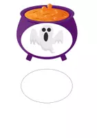 Vista previa - Juegos / Gamificación - FLASHCARDS HALLOWEEN LINTERNA - página 1