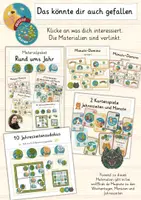 Vorschau - Spiele - Monate - "Ich habe, wer hat?" Spiele - Erstleser - Seite 2