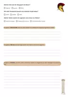 Vorschau - Arbeitsblätter - Begleitmaterial: Die Römer (Der Römer-Check + Internetrecherche) - Seite 2