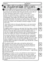 Vorschau - Arbeitsblätter - Lesen und Malen Halloween - Spinnis Plan #huhuhalloween - Seite 2