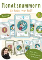 Vorschau - Spiele - Monatsnummern - "Ich habe, wer hat?" Spiele - Erstleser - Deckblatt