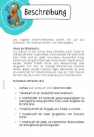 Vorschau - Stundenentwürfe - Zeichnen zum Bilderbuch "Der Streik der Farben" - Seite 1
