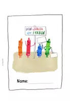 Vorschau - Stundenentwürfe - Zeichnen zum Bilderbuch "Der Streik der Farben" - Seite 3
