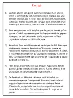 Aperçu - Feuilles d'exercices - Compréhension de lecture - txt narratif - Page 2